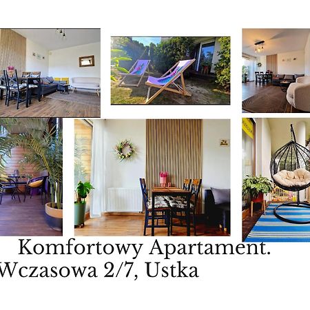 Komfortowy Apartament Dwupokojowy Z Tarasem I Garaz Ustka Exteriér fotografie