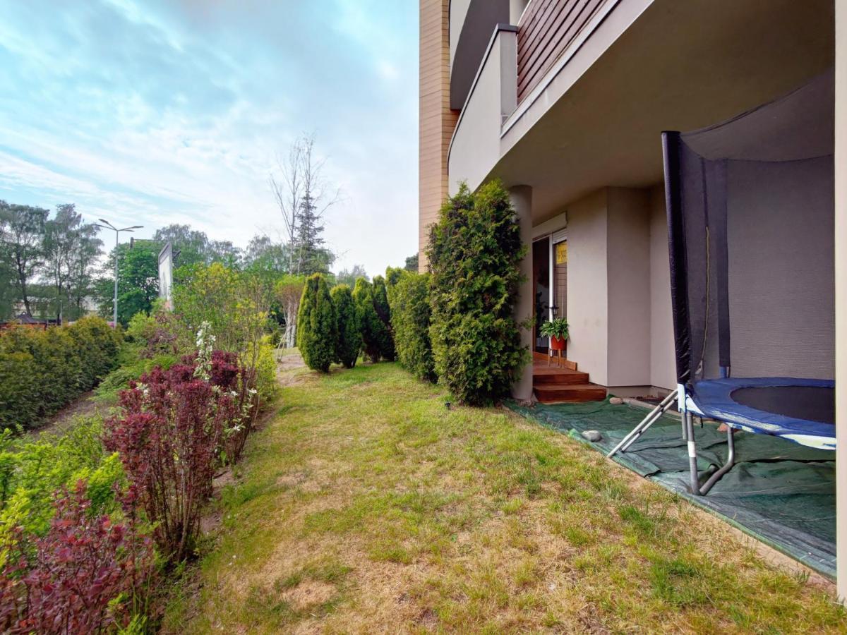 Komfortowy Apartament Dwupokojowy Z Tarasem I Garaz Ustka Exteriér fotografie